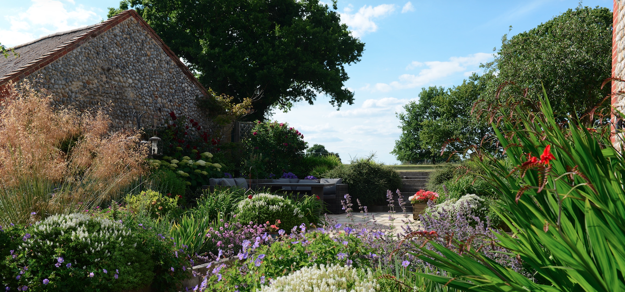 will draper norfolk garden design project images 13